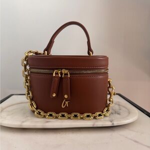 Glamaholic smooth travel with Gold Chain (no strap)
